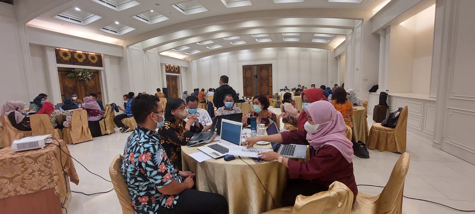 Pertemuan Penyusunan Standar Biaya Keluaran (SBK) Program P2P Tahun Anggaran 2023